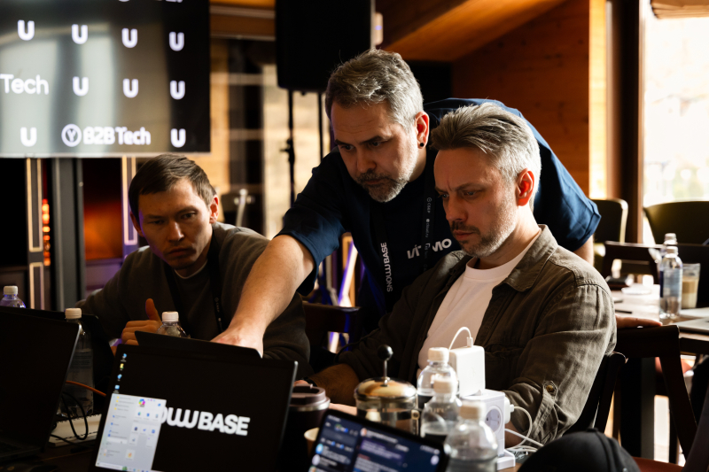 Участники хакатона. Фото: Doubletapp
