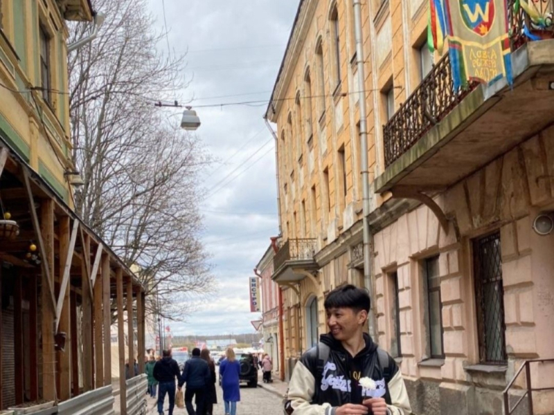 Byeibitkhan in Vyborg. Photo courtesy of the subject
