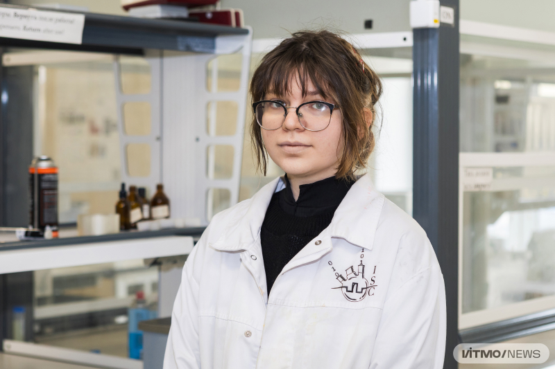 Анастасия Серова. Фото: Дмитрий Григорьев / ITMO NEWS
