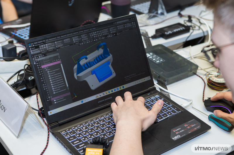 НТО в ИТМО. Фото: Дмитрий Григорьев / ITMO NEWS
