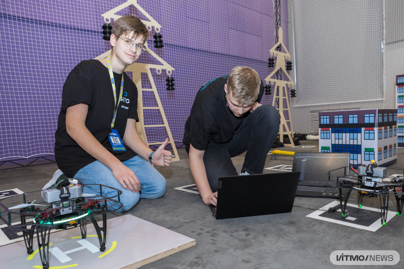 НТО в ИТМО. Фото: Дмитрий Григорьев / ITMO NEWS
