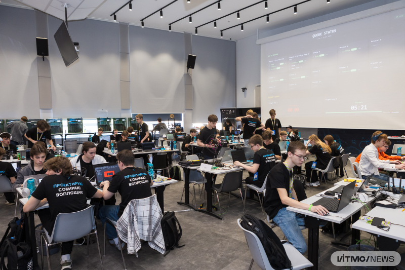 НТО в ИТМО. Фото: Дмитрий Григорьев / ITMO NEWS
