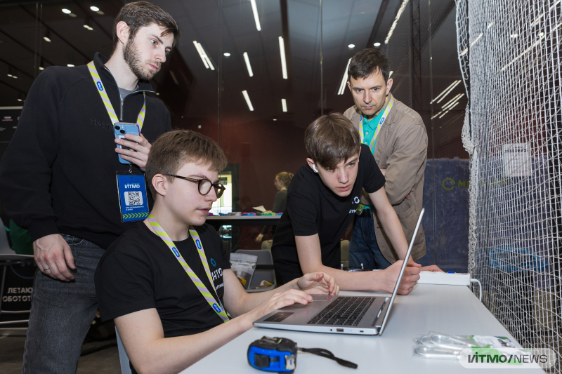 НТО в ИТМО. Фото: Дмитрий Григорьев / ITMO NEWS
