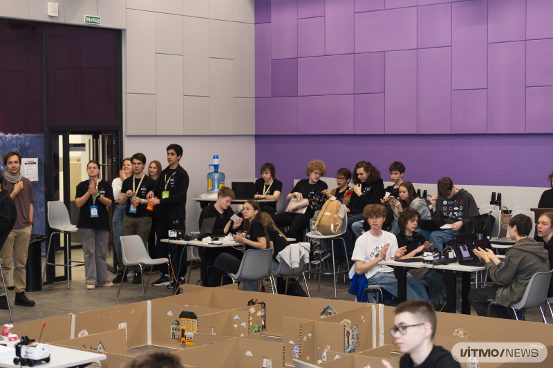 НТО в ИТМО. Фото: Дмитрий Григорьев / ITMO NEWS
