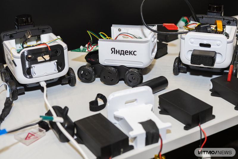 НТО в ИТМО. Фото: Дмитрий Григорьев / ITMO NEWS
