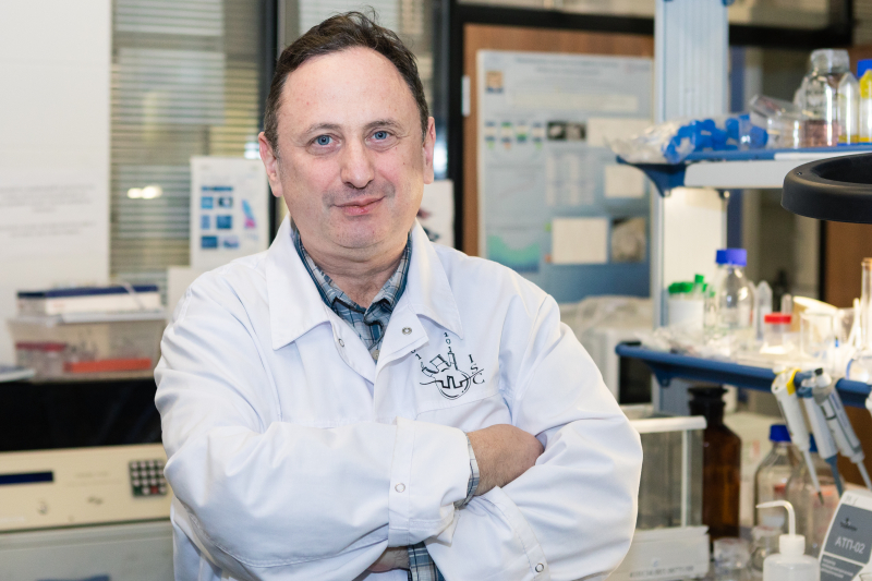 Michael Nosonovsky.&nbsp;Photo by Dmitry Grigoryev / ITMO NEWS
