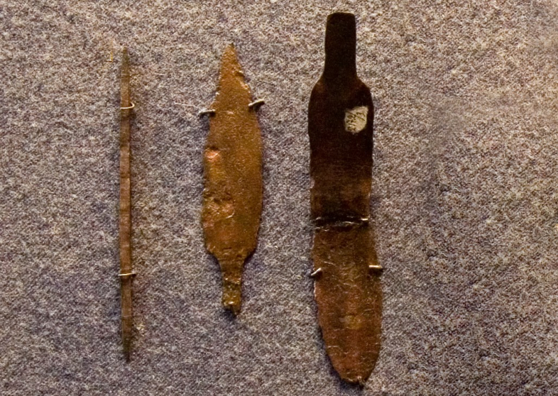 Objects found during excavations. Credit:&nbsp;EvgenyGenkin&nbsp;/ Wikimedia Commons /&nbsp;CC BY 2.5
