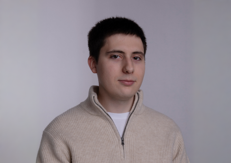 Yakov Kovach. Photo by ITMO
