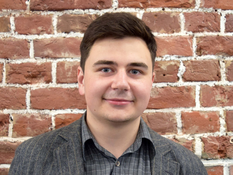 Egor Ryabchenko, Photo courtesy of the subject
