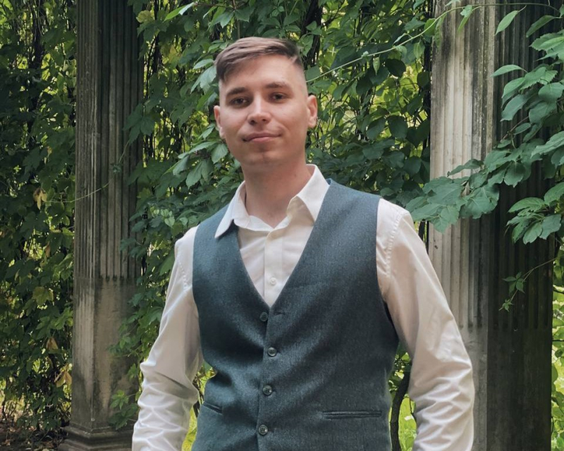 Gleb Solovyev.&nbsp;Photo courtesy of the subject
