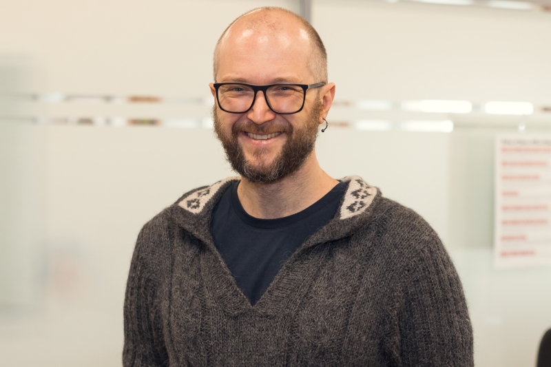 Dr. Stanislav Baturin. Photo by Dmitry Grigoryev / ITMO NEWS
