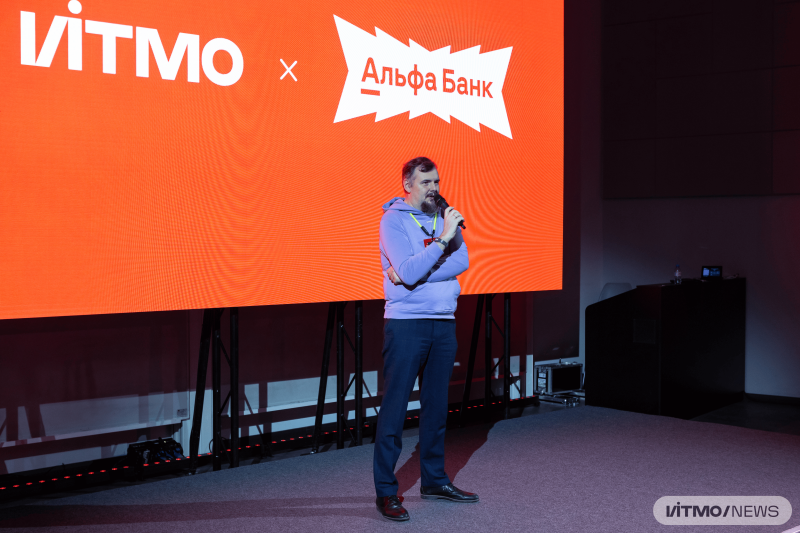 Александр Маятин.&nbsp;Фото: Дмитрий Григорьев / ITMO NEWS
