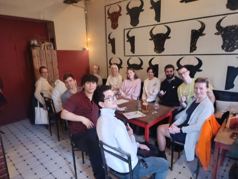 Alexander at a meeting of his club, La Vida Loca SPB. Photo courtesy of the subject
