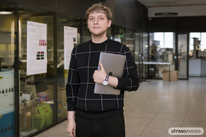 Илья Дорошенко. Фото: Дмитрий Григорьев / ITMO NEWS
