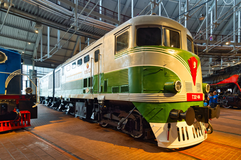 Engine locomotive ТЭ2-414. Credit: Alexxx1979 / Wikimedia Commons / CC BY-SA 4.0
