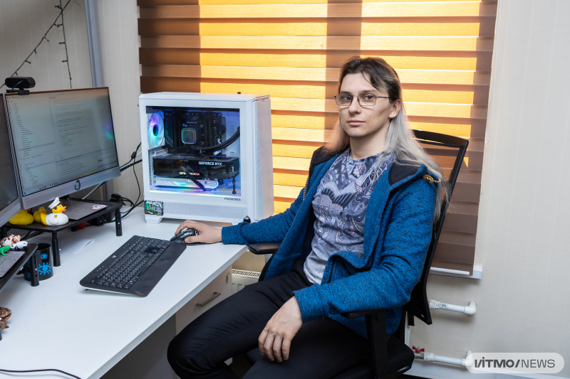 Михаил Ковальчук. Фото: Дмитрий Григорьев / ITMO NEWS
