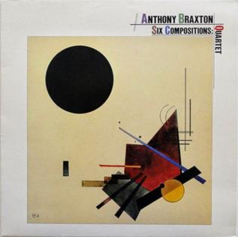 The cover art for the album Six Compositions: Quartet by Anthony Braxton. Credit: en.wikipedia.org
