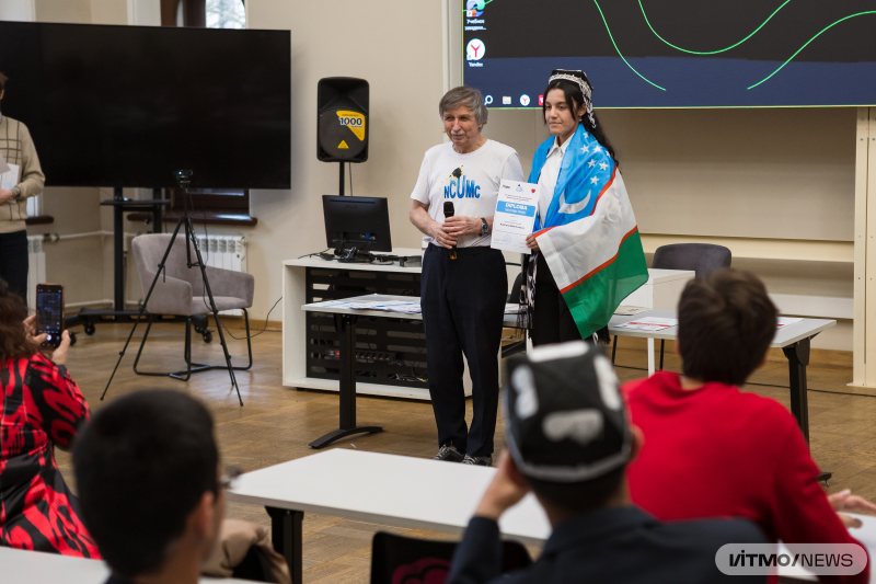 NCUMC 2026. Photo by Dmitry Grigoryev / ITMO NEWS
