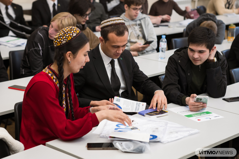 NCUMC 2026. Photo by Dmitry Grigoryev / ITMO NEWS
