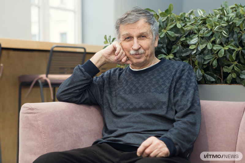 Igor Popov. Photo by Dmitry Grigoryev / ITMO NEWS
