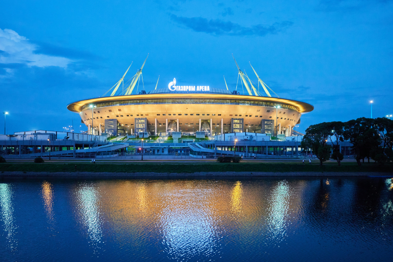 Gazprom Arena. Credit: Elena Golubeba via Unsplash
