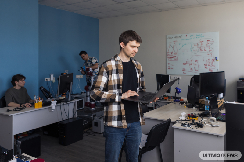 Алексей Ведяков. Фото: Дмитрий Григорьев / ITMO NEWS
