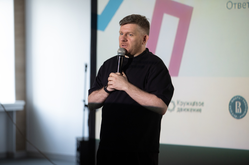 Алексей Итин. Фото: ИТМО
