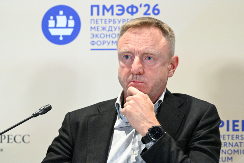 Дмитрий Ливанов. Фото: Степан Яцко / photo.roscongress.org

