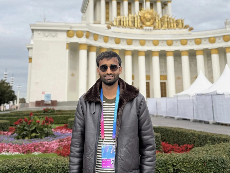 Urwa at VDNKH in Moscow. Photo courtesy of the subject
