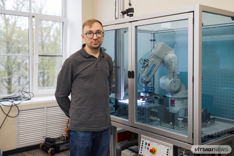 Vladislav Gromov. Photo by Dmitry Grigoryev / ITMO NEWS

