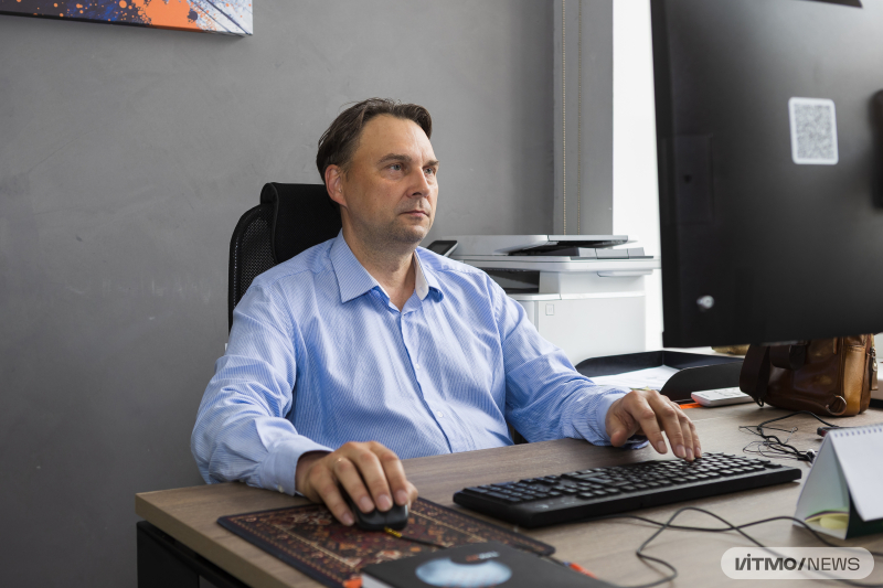 The Research Office. Photo by Dmitry Grigoryev / ITMO NEWS
