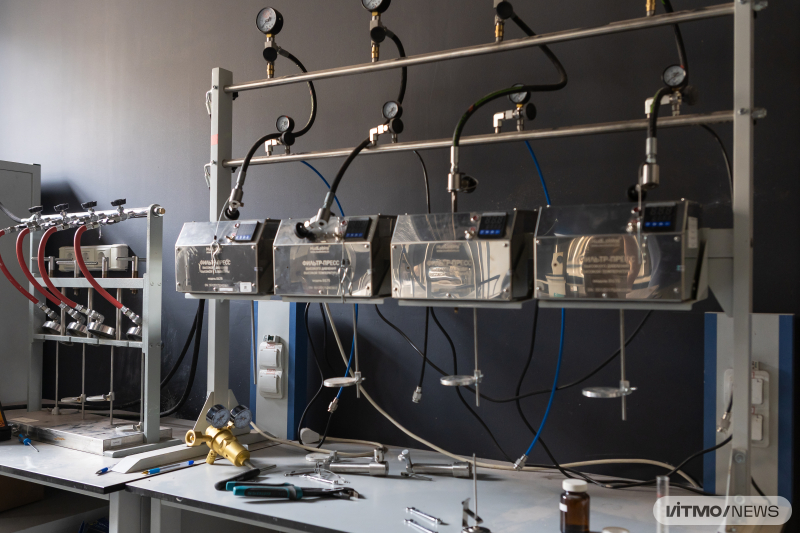 ITMO laboratories at Grivtsova Ln. where the students of the new faculty will study. Photo by Dmitry Grigoryev / ITMO NEWS
