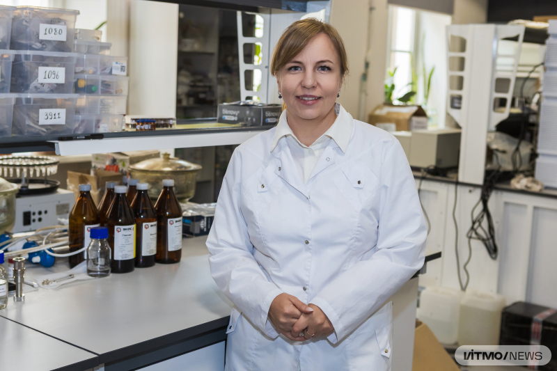 Elena Krivoshapkina. Photo by Dmitry Grigoryev / ITMO NEWS
