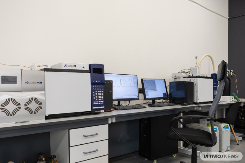 ITMO laboratories at Grivtsova Ln. where the students of the new faculty will study. Photo by Dmitry Grigoryev / ITMO NEWS
