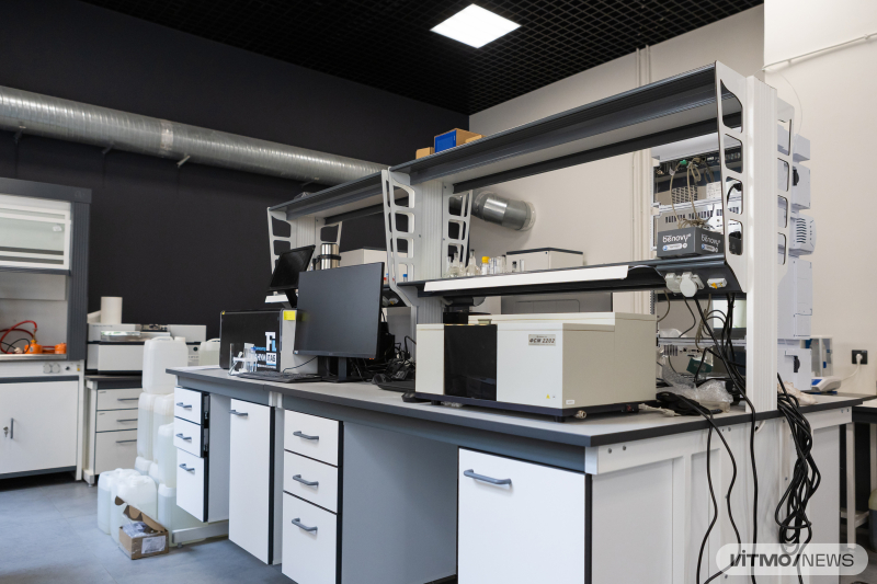ITMO laboratories at Grivtsova Ln. where the students of the new faculty will study. Photo by Dmitry Grigoryev / ITMO NEWS
