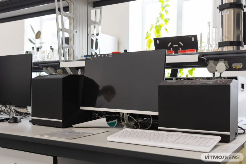 ITMO laboratories at Grivtsova Ln. where the students of the new faculty will study. Photo by Dmitry Grigoryev / ITMO NEWS

