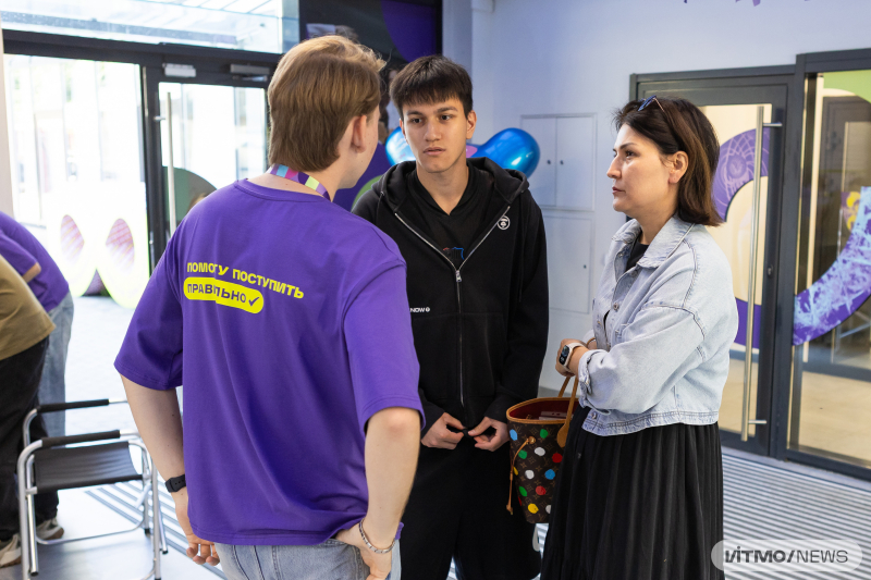 ITMO Admissions Campaign 2026. Photo by Dmitry Grigoryev / ITMO NEWS
