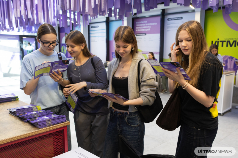 ITMO Admissions Campaign 2026. Photo by Dmitry Grigoryev / ITMO NEWS
