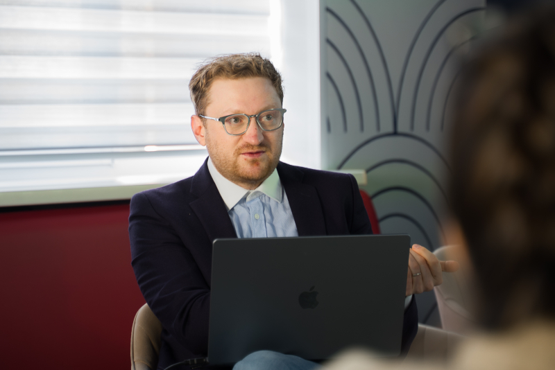 Georgy Kopanitsa. Photo by Denis Khrabryi / ITMO University
