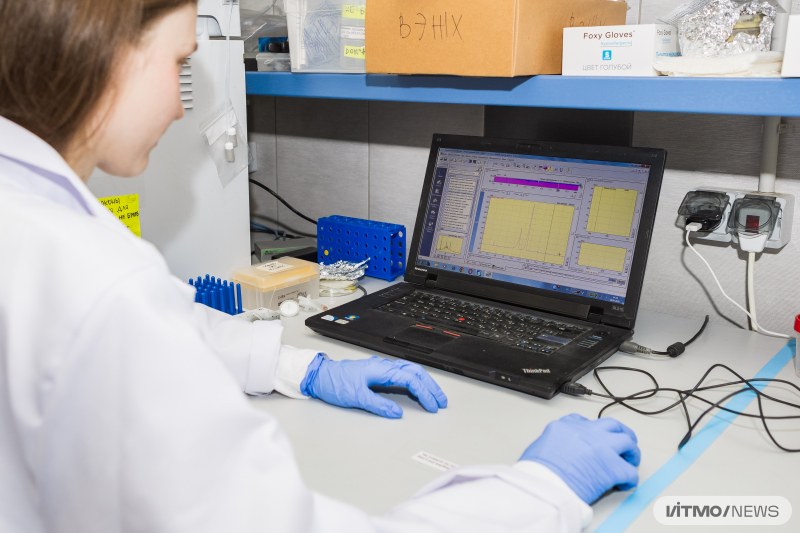 At the&nbsp;Research and Educational Center for Nutrition. Photo by Dmitry Grigoryev / ITMO NEWS
