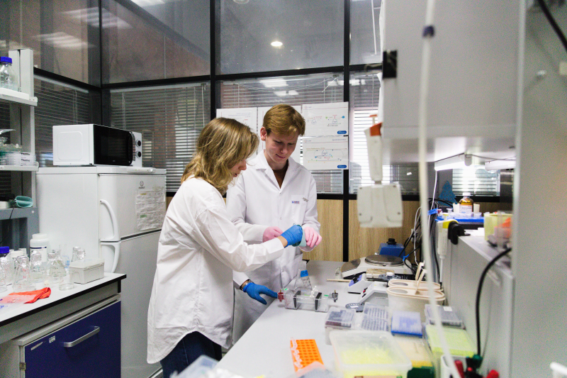 Center for Molecular and Biological Technologies. Photo courtesy of the department
