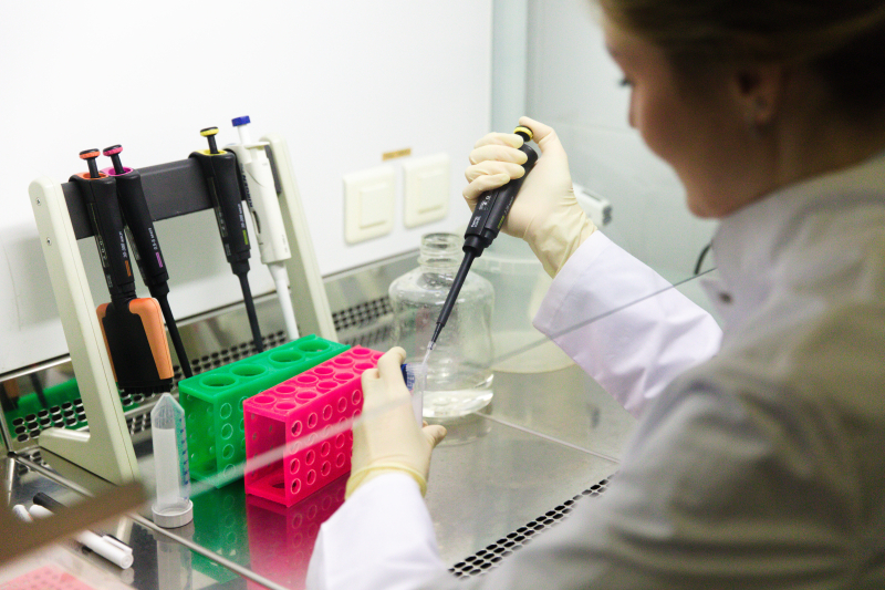 Center for Molecular and Biological Technologies. Photo courtesy of the department
