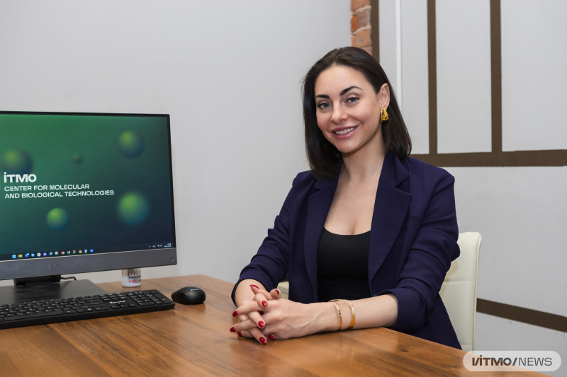 Elena Koshel. Photo by Dmitry Grigoryev / ITMO NEWS
