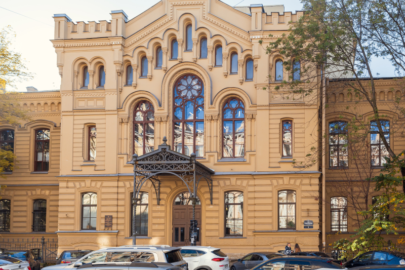 ITMO&rsquo;s Lomonosova campus. Photo by Dmitry Grigoryev / ITMO NEWS
