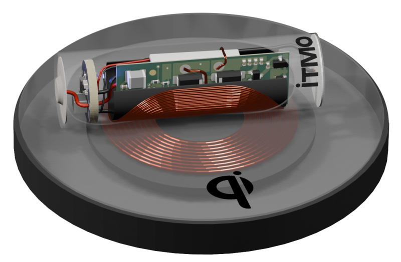 A 3D model of the battery prototype. Image courtesy of the researchers
