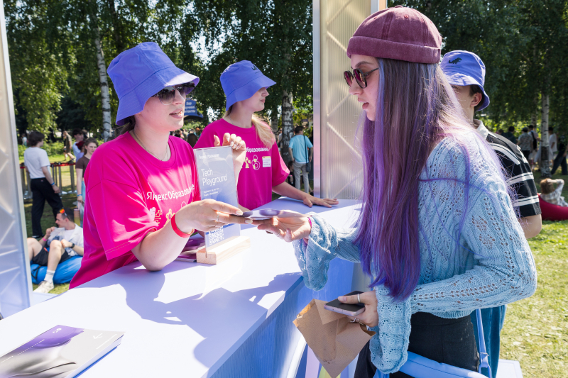 ITMO Family Day 2026. Photo by Dmitry Grigoryev / ITMO NEWS
