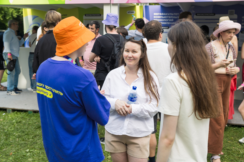 ITMO Family Day 2026. Photo by Dmitry Grigoryev / ITMO NEWS
