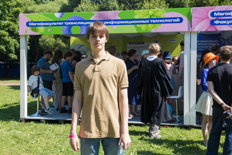 ITMO Family Day 2026. Photo by Dmitry Grigoryev / ITMO NEWS
