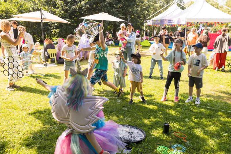 ITMO Family Day 2026. Photo by Dmitry Grigoryev / ITMO NEWS
