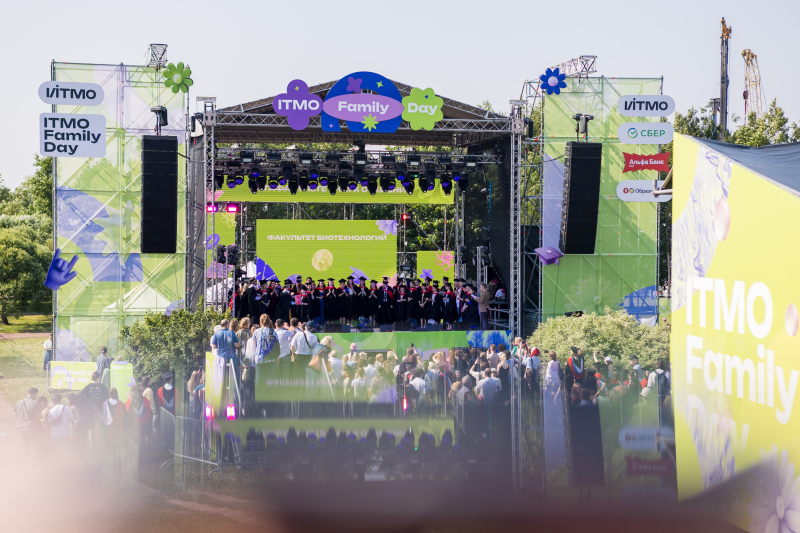 ITMO Family Day 2026. Photo by Dmitry Grigoryev / ITMO NEWS
